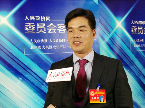 北京大興區(qū)政協(xié)委員辜文實接受人民政協(xié)網(wǎng)專訪